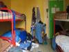 Bedroom at the Paris Hostel Woodstock.
